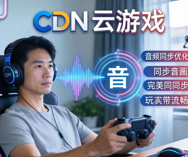 亚太CDN助力云游戏音频同步优化，提升玩家沉浸体验