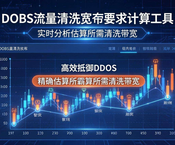 DDoS流量清洗带宽要求计算方法与关键要点解析