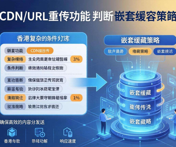 香港CDN的URL重写是否支持条件判断嵌套缓存