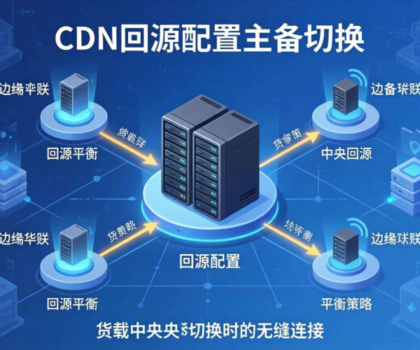 CDN回源配置：实现主备切换保障内容稳定高效分发