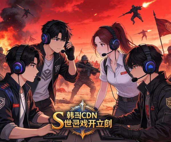 韩国CDN加持，畅享游戏开黑语音极致体验