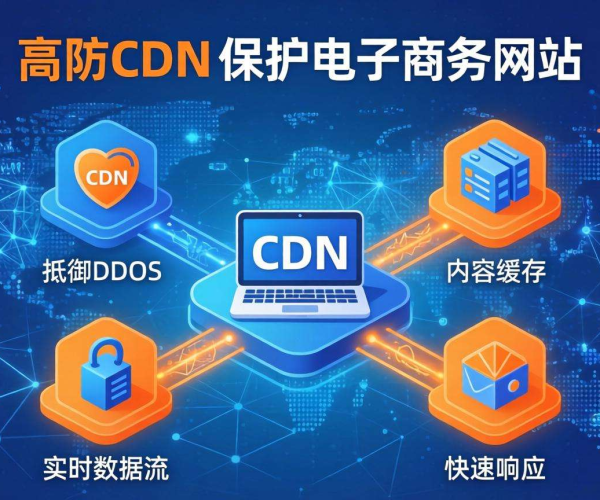 高防CDN选型指南：从需求到方案，助你选对业务防护利器