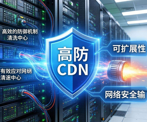 香港高防CDN防御能力与清洗中心扩展性解析