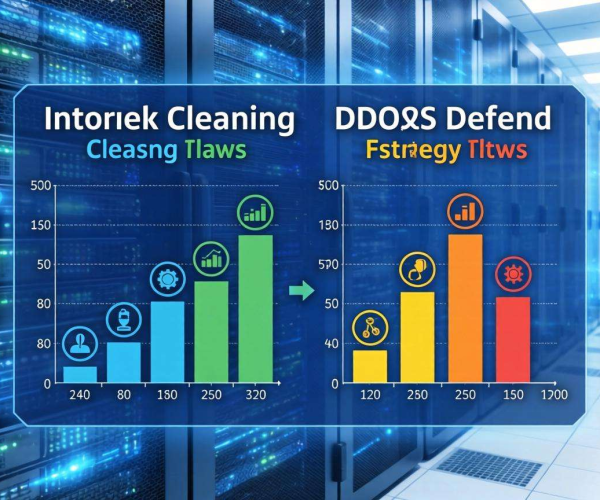 企业网络DDoS防御：不同内网清洗方案深度对比剖析