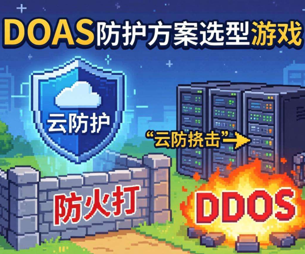 游戏DDoS防护方案选型：关键要点与实用策略解析