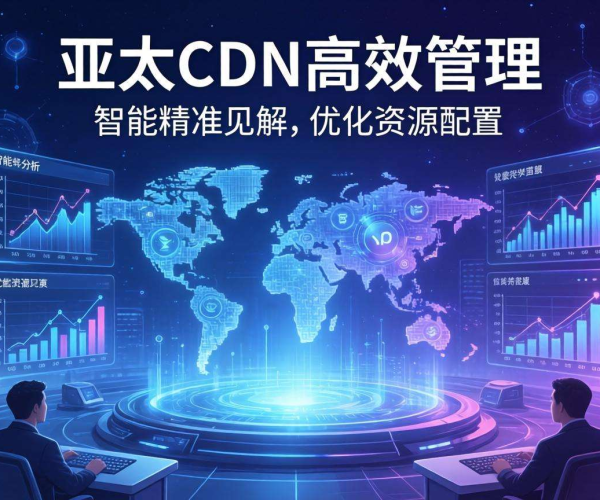 亚太CDN在智慧统计中的统计数据管理