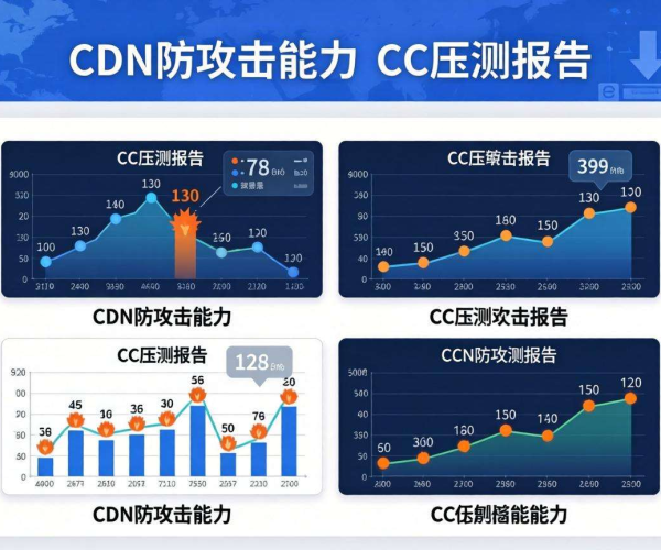 CDN防攻击能力CC压测报告下载，全面了解防护效果与性能表现