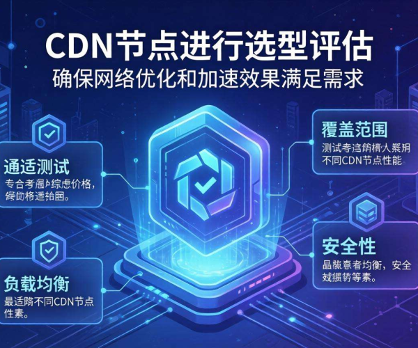 域名移动屏蔽后如何做CDN节点选型评估