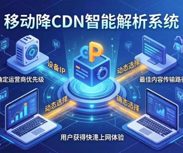 移动屏蔽CDN智能解析：能否按运营商优先级返回IP？
