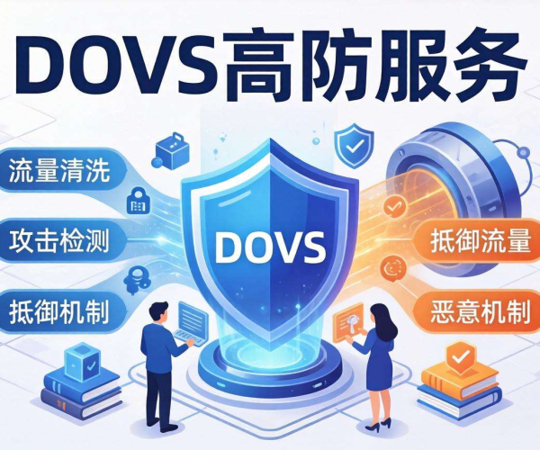 DDoS高防服务：为网络安全筑牢坚不可摧的防护壁垒