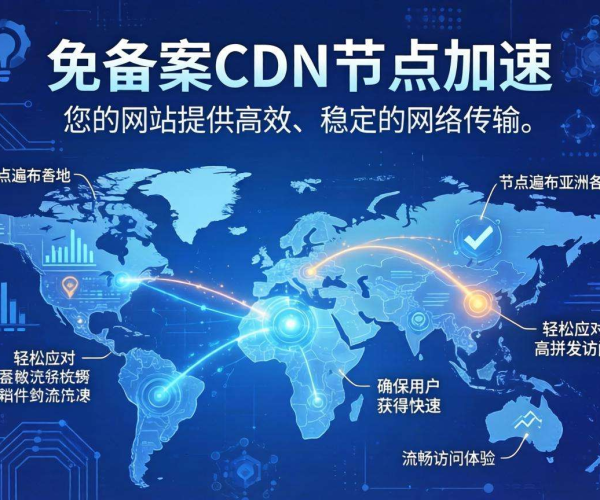 亚太地区免备案CDN节点：开启高效网络加速新体验