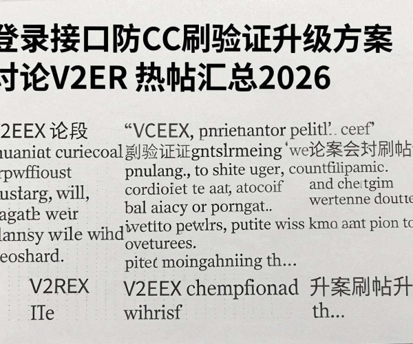 登录接口防CC刷验证升级方案讨论 V2EX 热帖汇总 2026 讨论学习