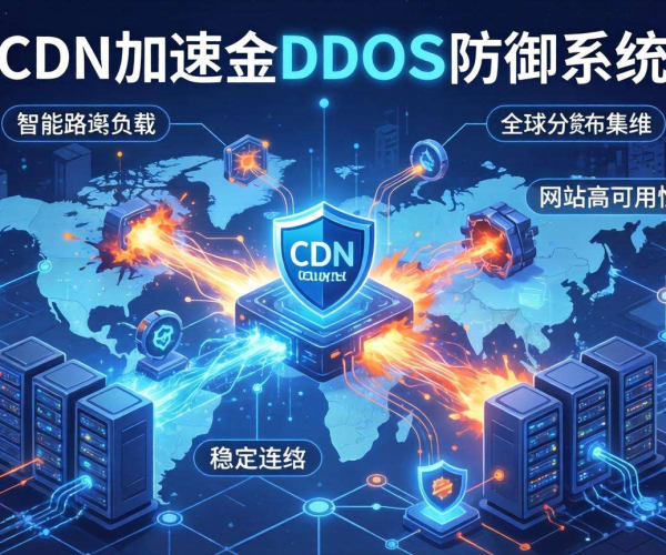 CDN加速与防DDoS攻击的实用配置策略