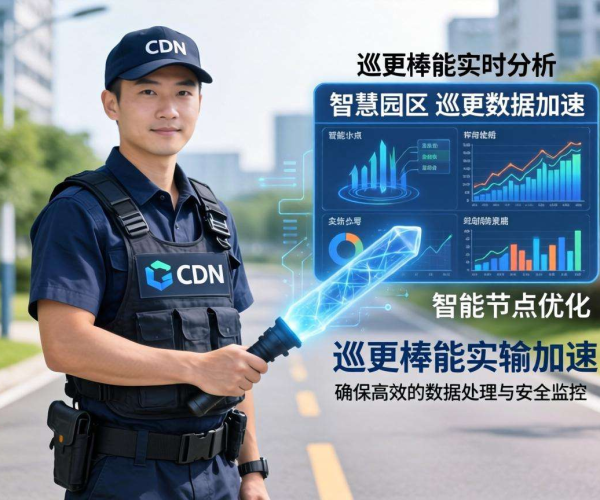 亚太CDN：为智慧园区巡更数据加速，开启高效管理新征程