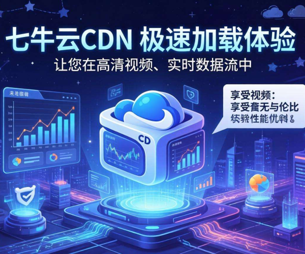 国内CDN哪家好？七牛云优势解析与实力评估