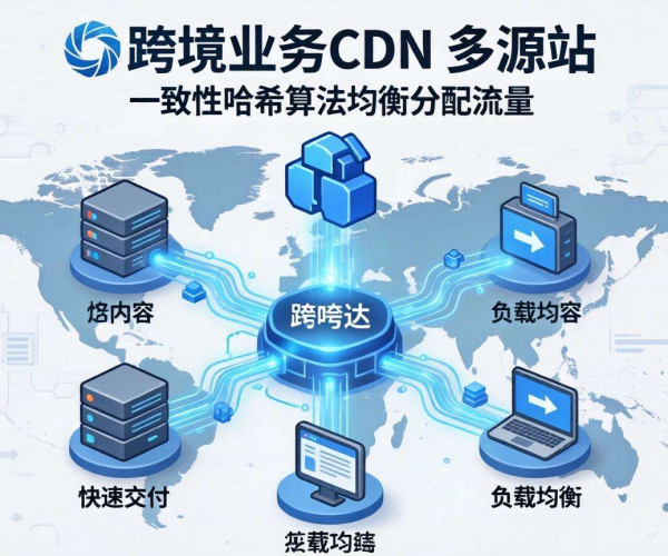 跨境业务CDN多源站一致性哈希：优化内容分发的关键策略
