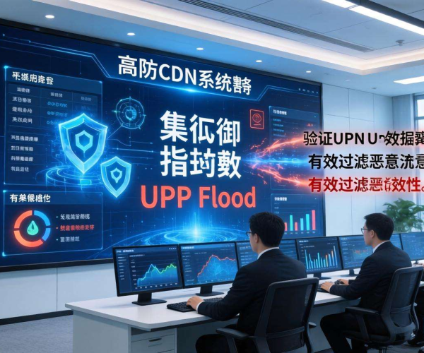 高防CDN防御UDP Flood：是否支持UDP协议验证成关键看点