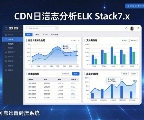 CDN日志分析：ELK Stack 7.x助力精准洞察与高效运维