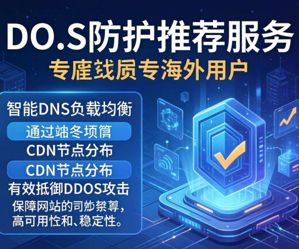 海外DDoS防护优选推荐，保障网络安全稳定运行