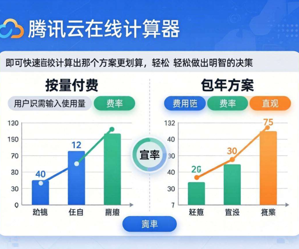 腾讯云CDN按量付费与包年哪个划算？在线计算器为你揭晓