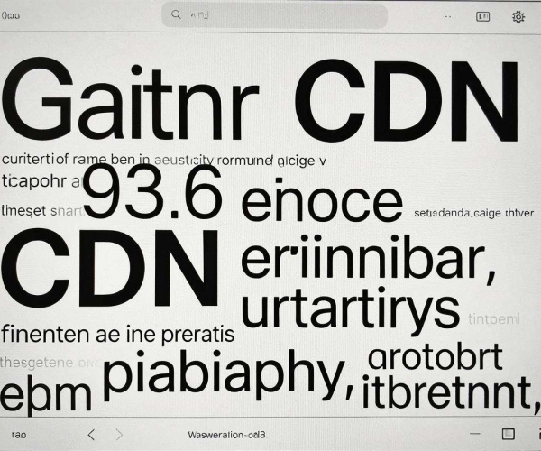 移动屏蔽CDN能否解决移动端字体文件加载失败难题？