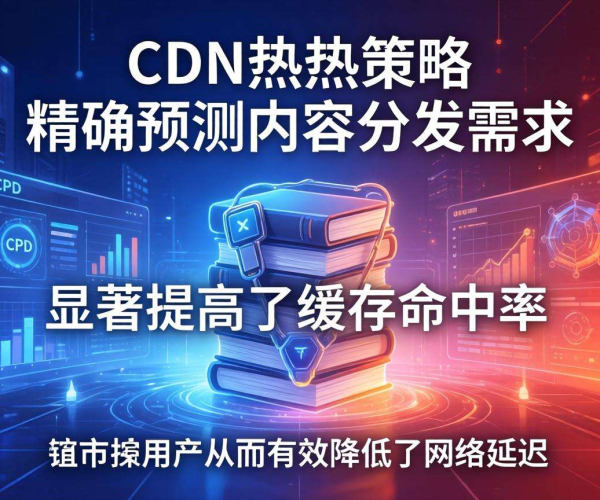 CDN预热提高命中率的时间序列预测方法与应用前景