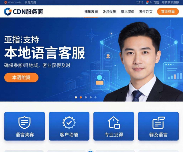 亚太CDN服务商大揭秘：谁家提供本地语言客服服务？
