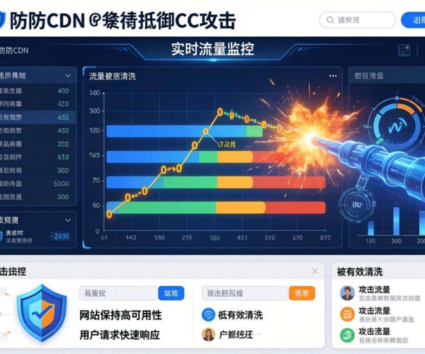 高防CDN防CC效果实测数据揭秘：防护能力究竟几何？