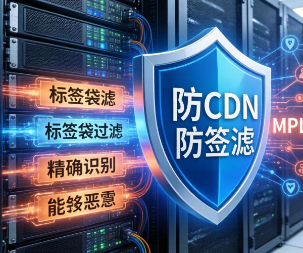 高防CDN防御MPLS反射攻击时是否支持标签栈过滤