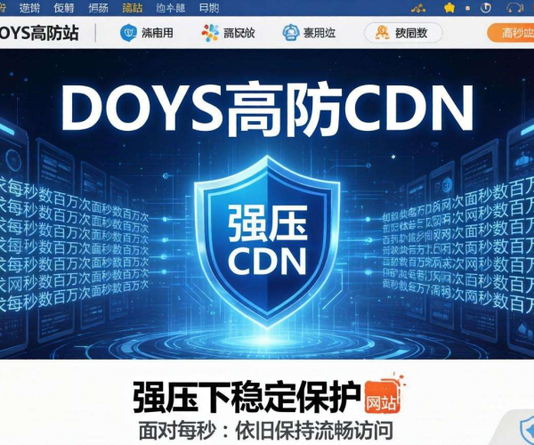 DDoS高防CDN究竟能扛多少QPS？深度解析背后奥秘