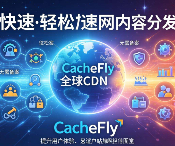 免备案CDN服务商CacheFly，为你的网站加速提供优质解决方案