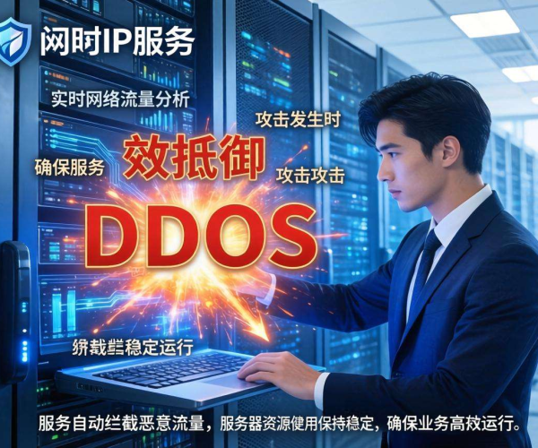 DDoS高防IP：为网络安全筑牢防线抵御流量攻击威胁