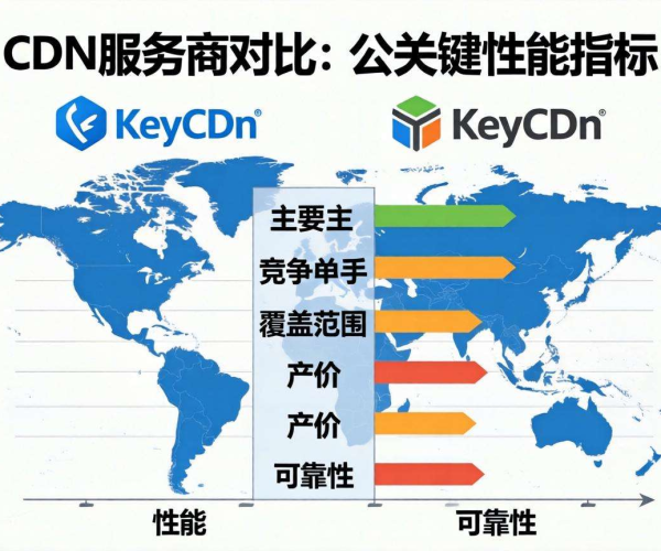 亚太地区CDN服务商大比拼：与KeyCDN全方位对比揭秘