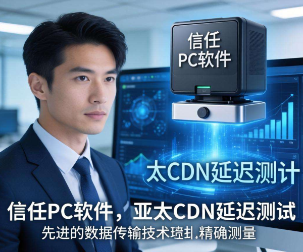 亚太CDN延迟测试,哪款PC软件测试结果最精准?