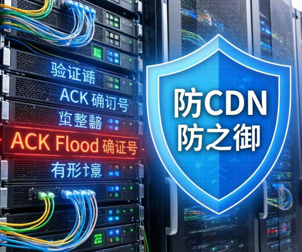 高防CDN防御ACK Flood：是否支持ACK确认号验证解析