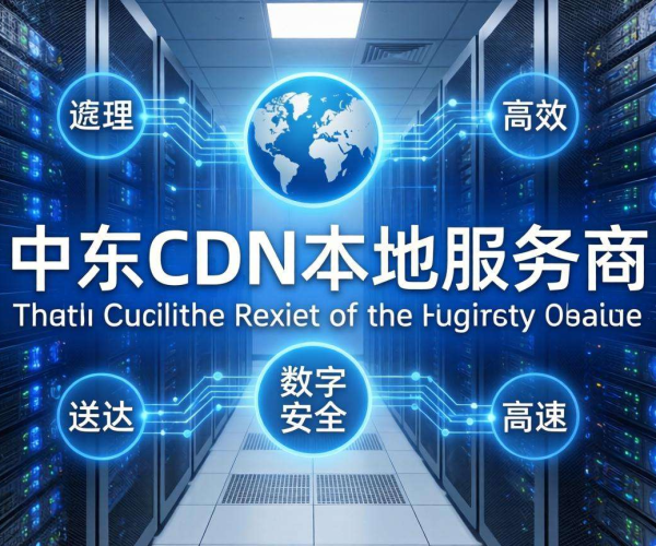 中东CDN本地服务商Dubai：助力地区数字内容高效分发