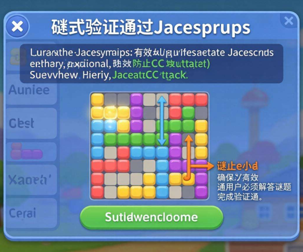 CC攻击防御：JS挑战模式验证的有效策略与应用实践