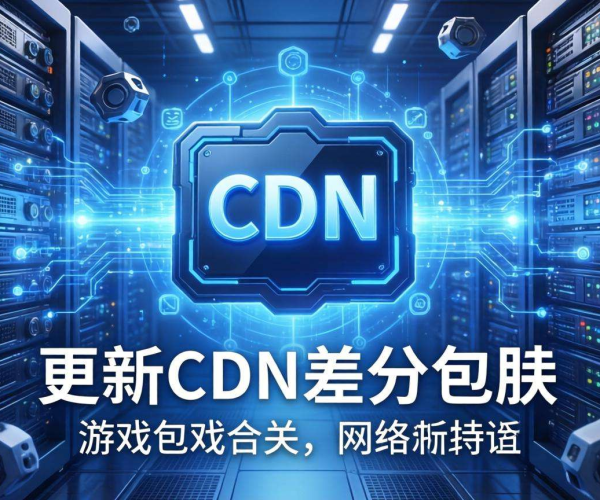 游戏更新：CDN差分包合并的高效策略与实践要点