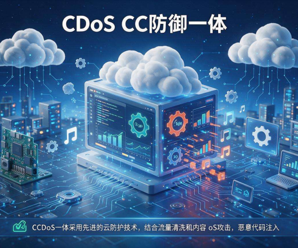 DDoS CC防御一体：全方位保障网络安全抵御攻击