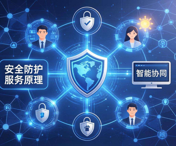 边缘安全防护服务原理：节点协同构建稳固安全防线