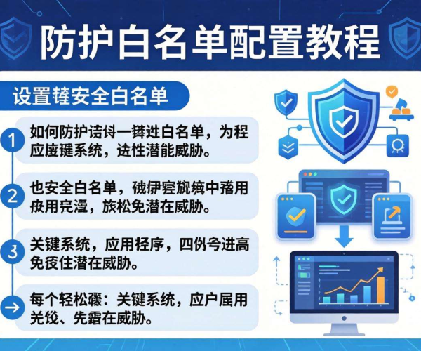 CC防护白名单配置教程：从入门到精通的实用指南