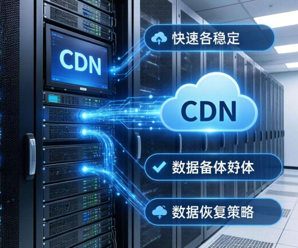 香港服务器CDN与云数据库搭配：开启高效稳定网络应用新体验