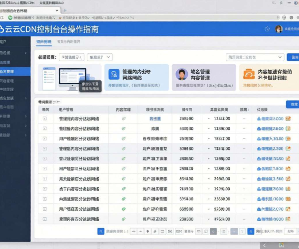 阿里云2026版CDN控制台操作指南截图版PDF帮助文档