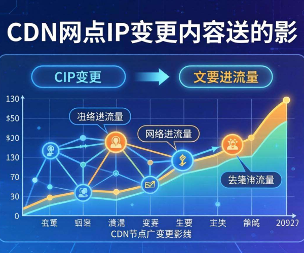 CDN节点IP会变吗？探究其对网站性能与业务运营的影响