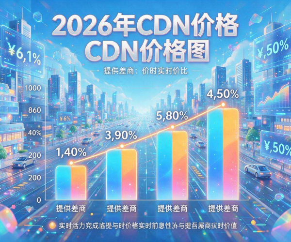 2026年CDN价格对比：各平台费用差异与趋势分析