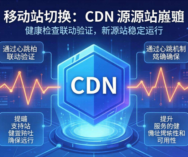 移动屏蔽CDN源站切换：是否支持健康检查联动验证探究