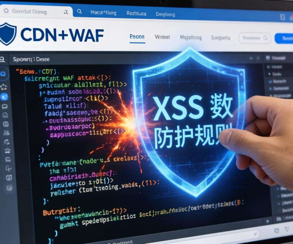 CDN WAF防护规则助力抵御XSS注入攻击
