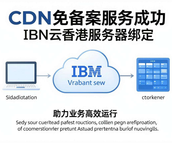 香港CDN免备案能否绑定IBM云香港服务器?一文解惑