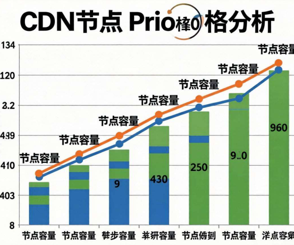 海外CDN价格剖析：聚焦北美节点成本与市场现状